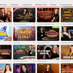 Gra z krupierami na żywo