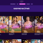 Gra z krupierami na żywo