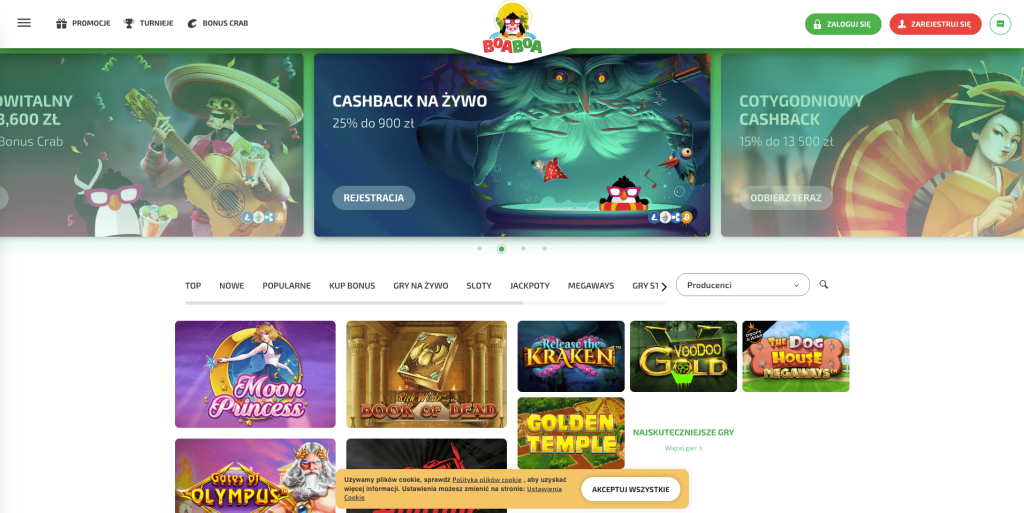 BoaBoa casino Polska