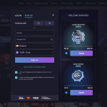 Izzi casino rejestracja konta