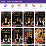 Gra z krupierami na żywo