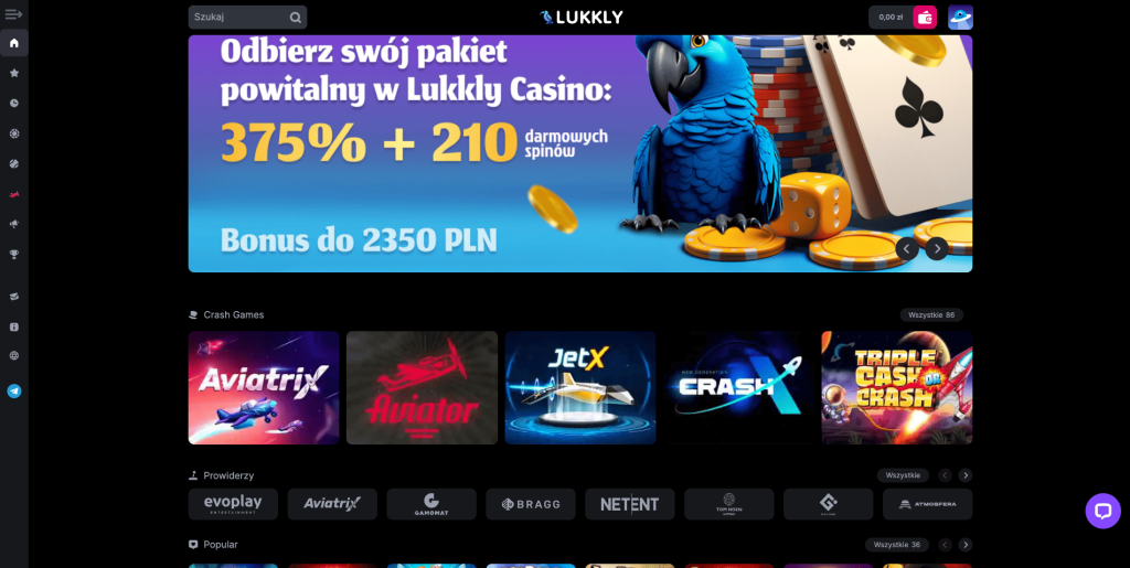 Lukkly casino Polska