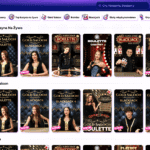 Gra z krupierami na żywo