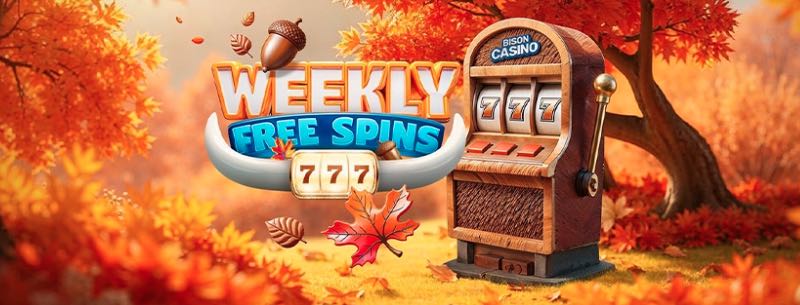 Bison casino darmowe spiny