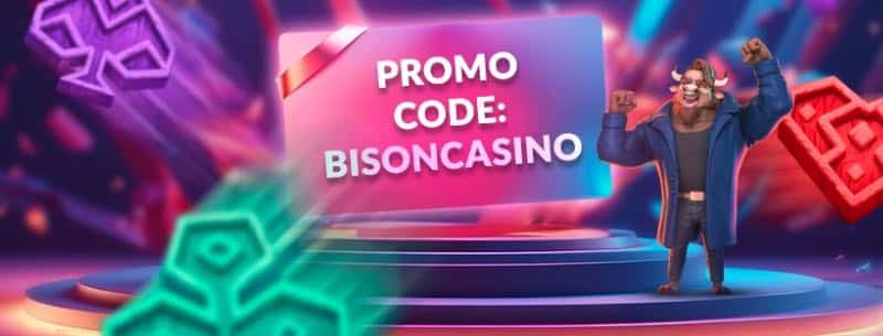 Bison casino kody promocyjne