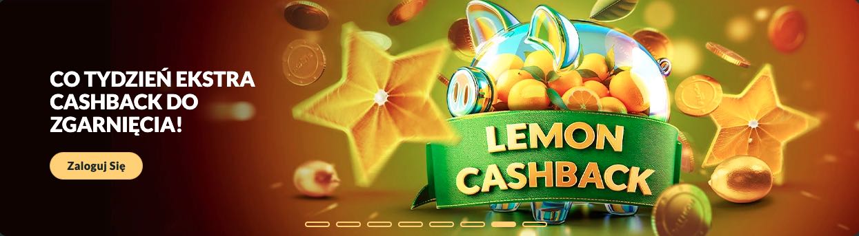 Lemon casino cashback