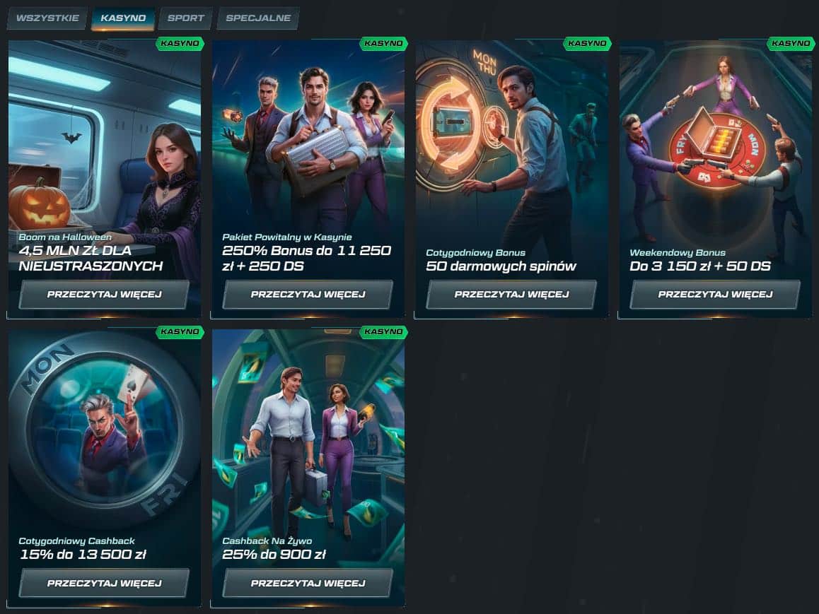 Spinational casino bonusy