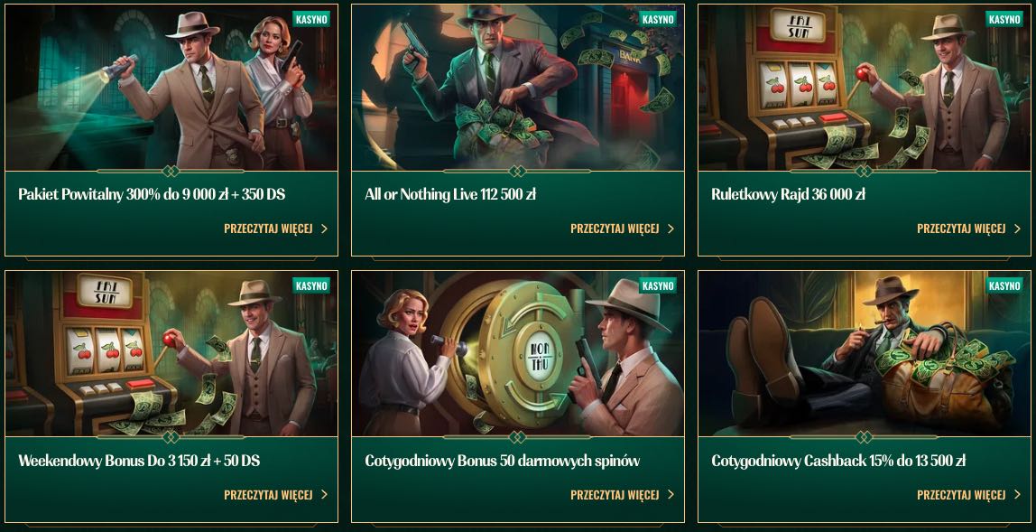 Spybet casino bonusy