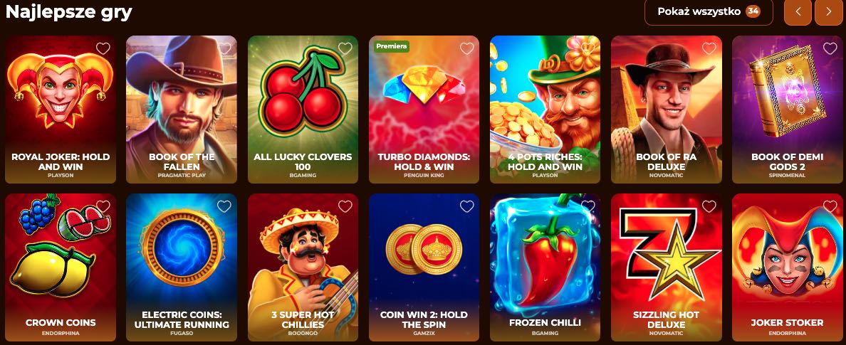 Rodeoslot casino automaty do gier