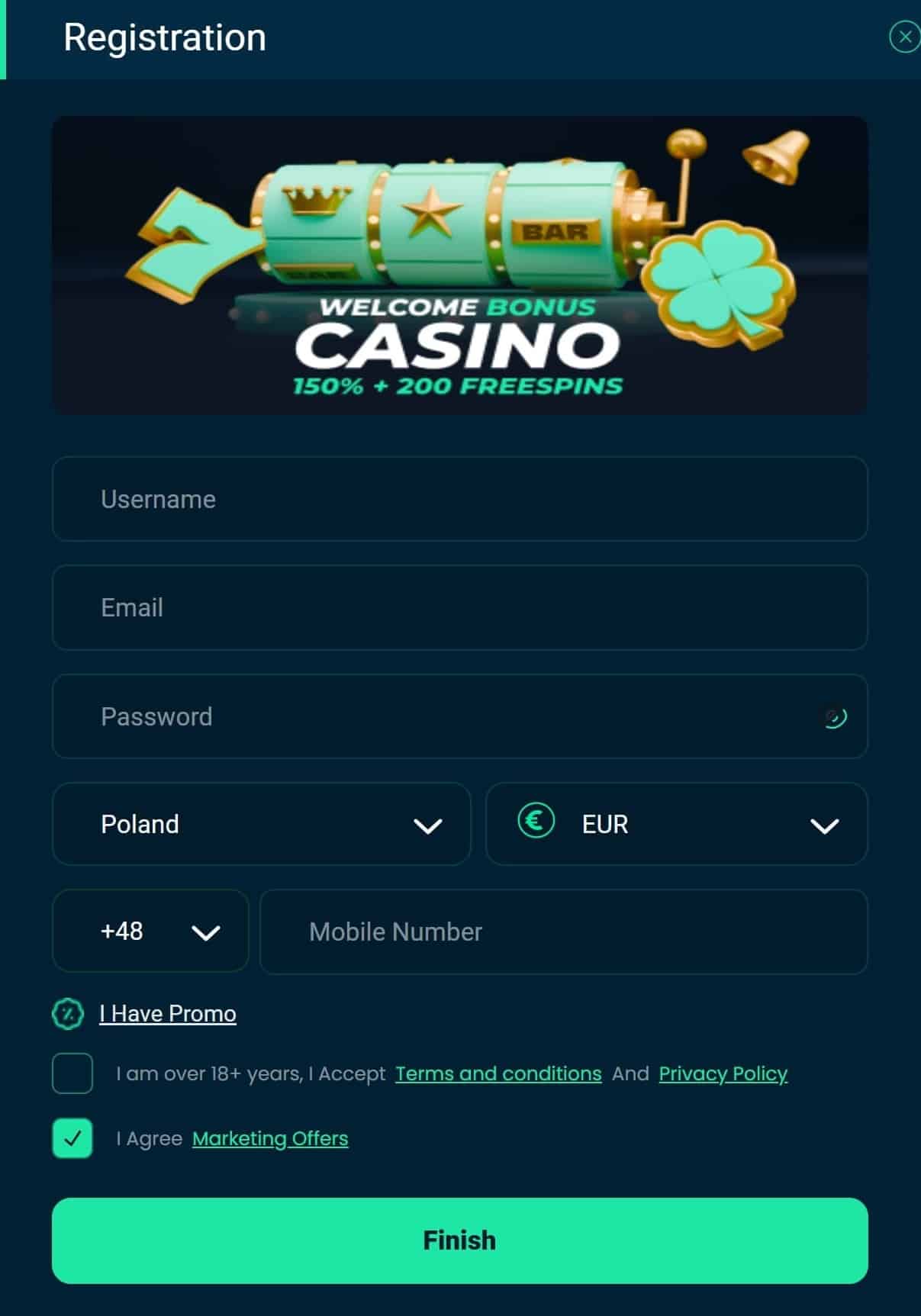 Rolletto casino rejestracja konta