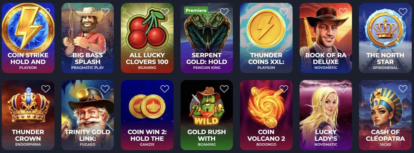 FridayRoll casino automaty do gier