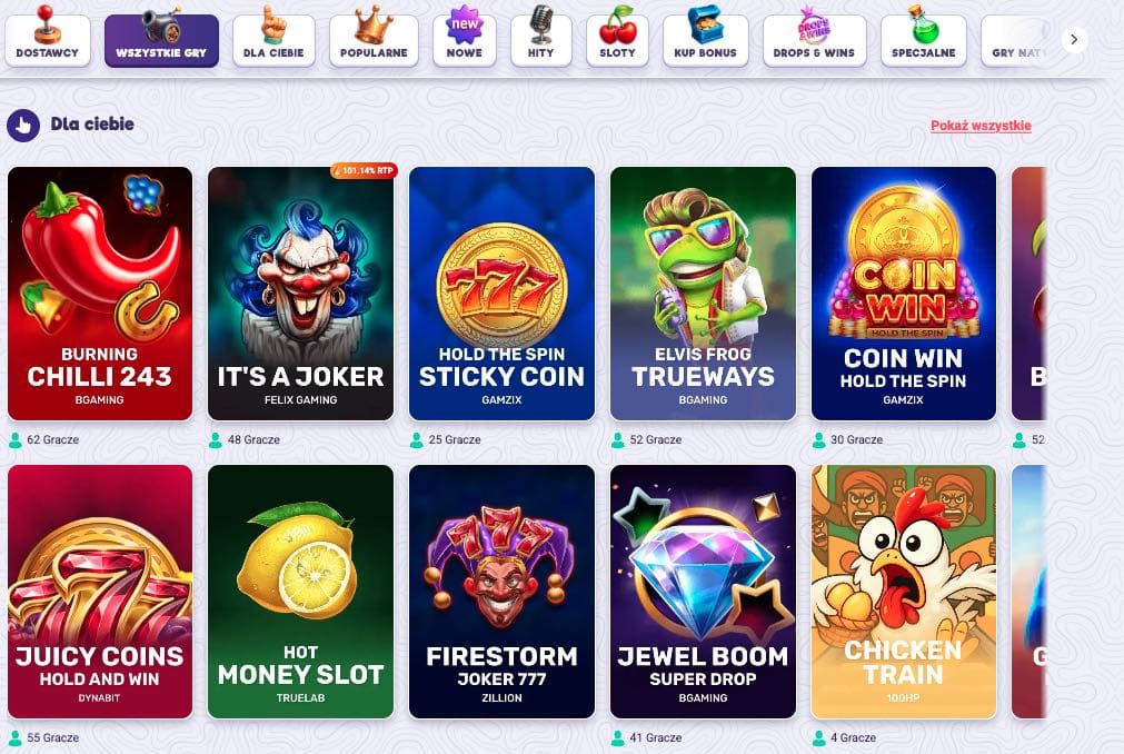 Safecasino automaty do gier