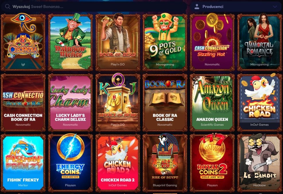 Wildzy casino automaty do gier