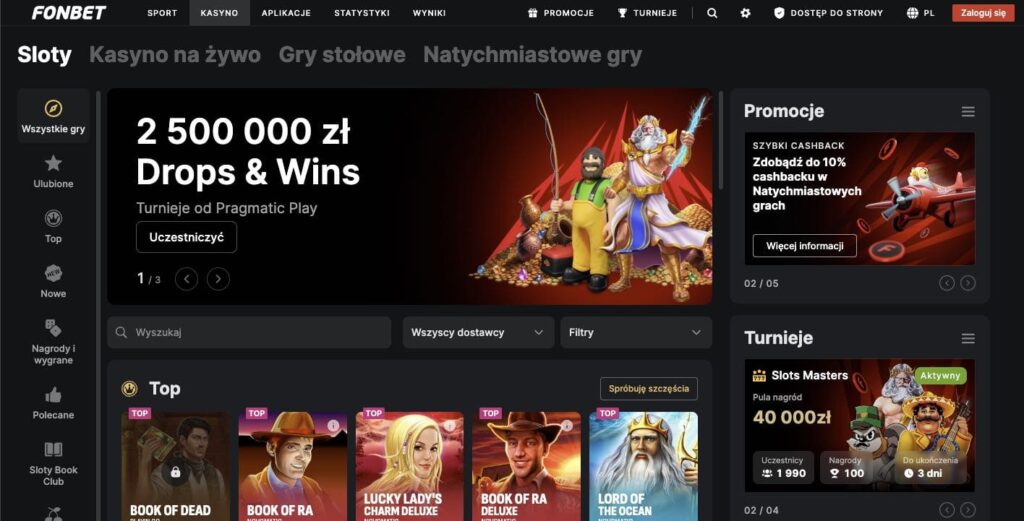 Fonbet casino Polska