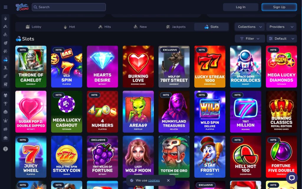 7bit casino slots