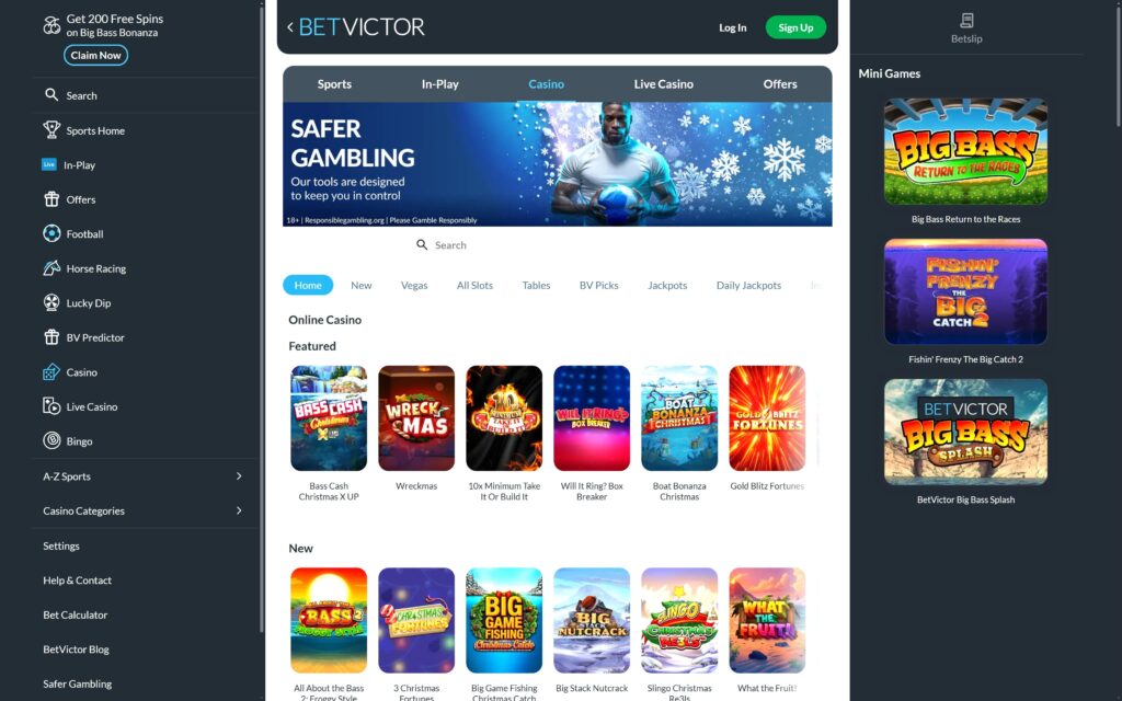 BetVictor casino