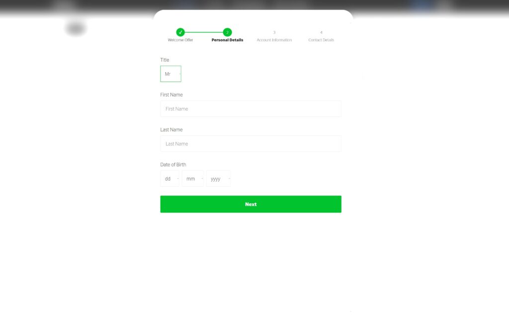 betway casino registration