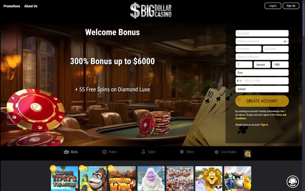 Big Dollar casino