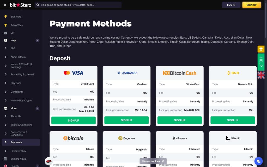 Payments