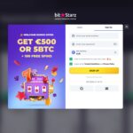 bitStarz casino registration