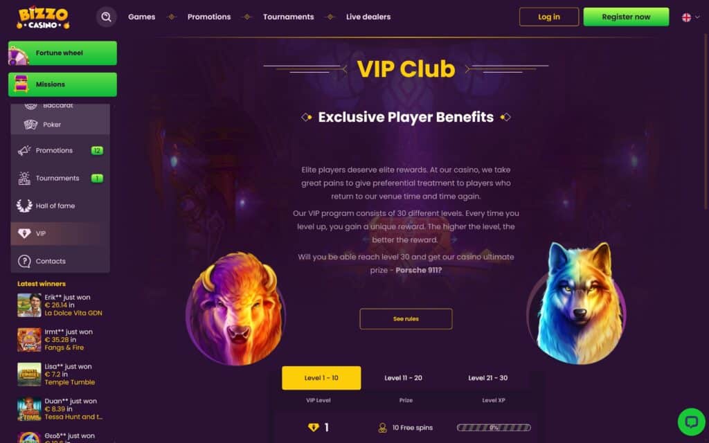 VIP Club