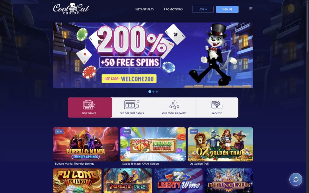 CoolCat casino