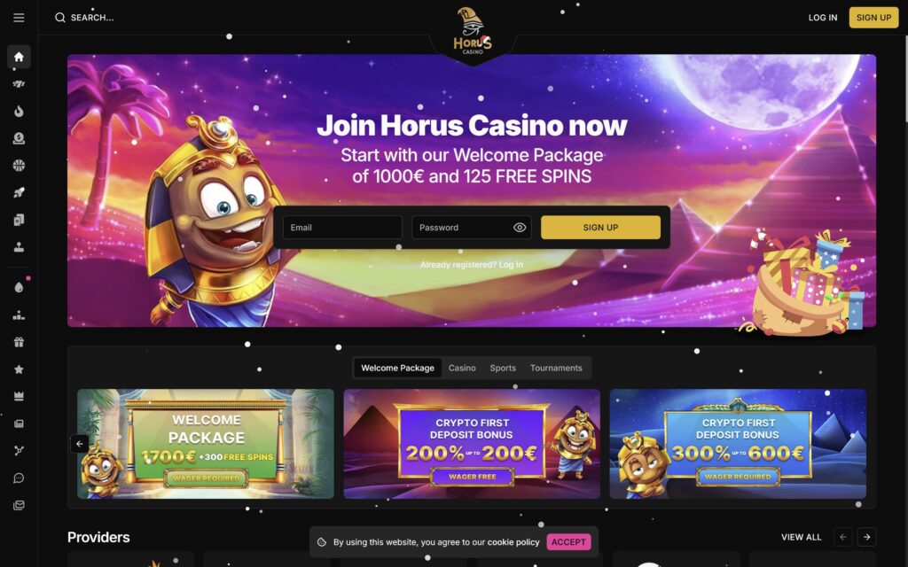 Horus casino