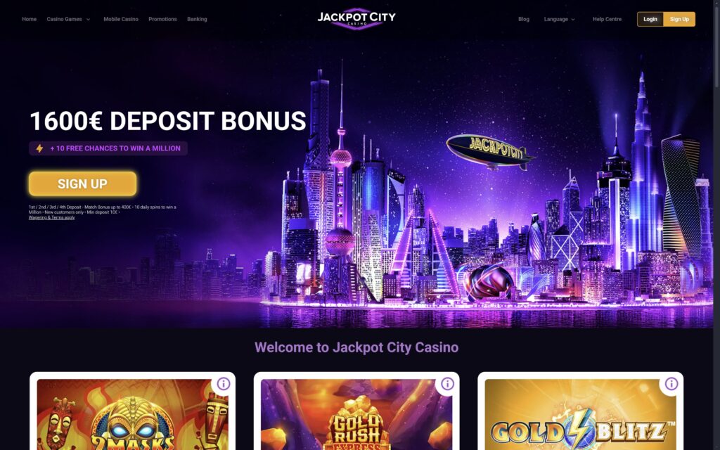 Jackpot City casino