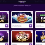 Jackpot City casino bonuses
