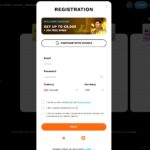 Level Up casino registration