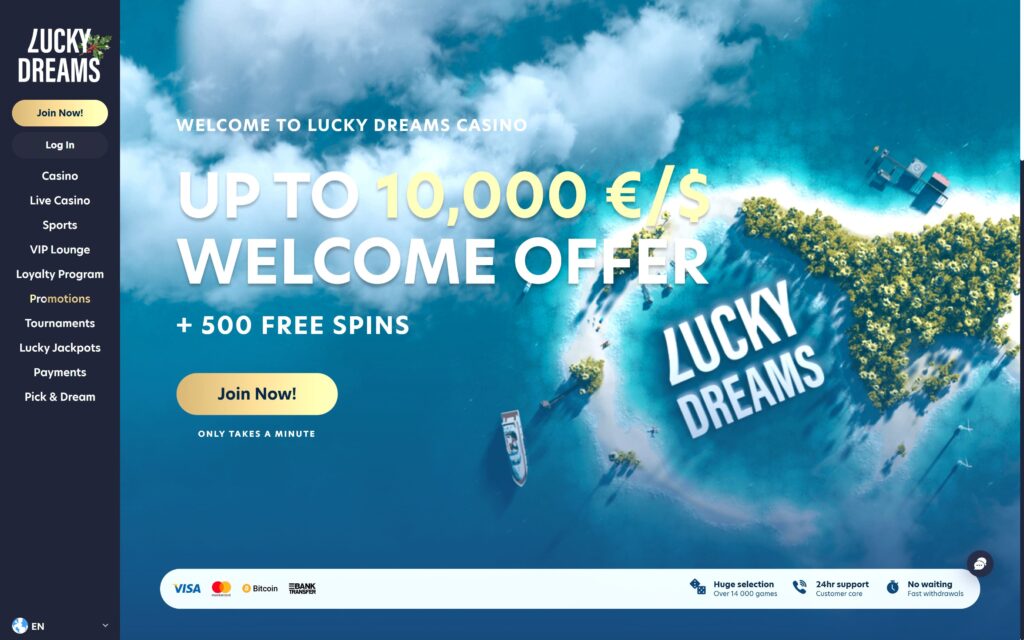 Lucky Dreams casino