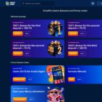 OnlyWin casino bonuses