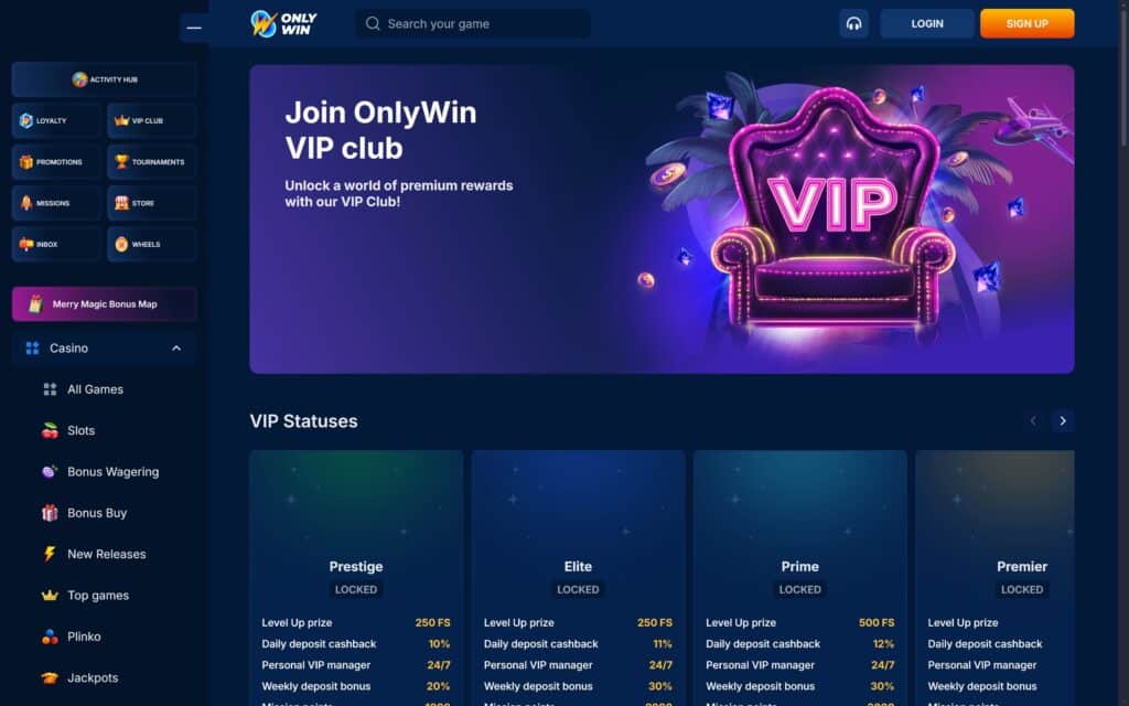 VIP Club
