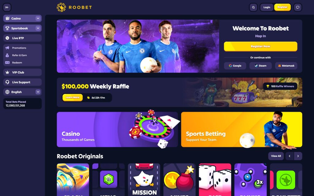 Roobet casino