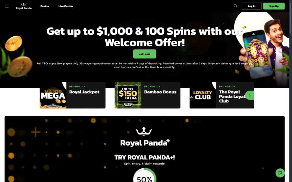 Royal Panda casino