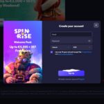 SpinRise casino registration