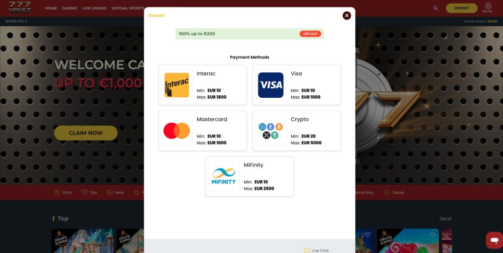 Payment Methods