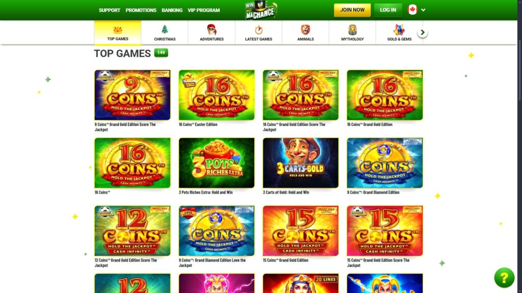 Machance casino slots
