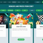 22bet casino bonuses