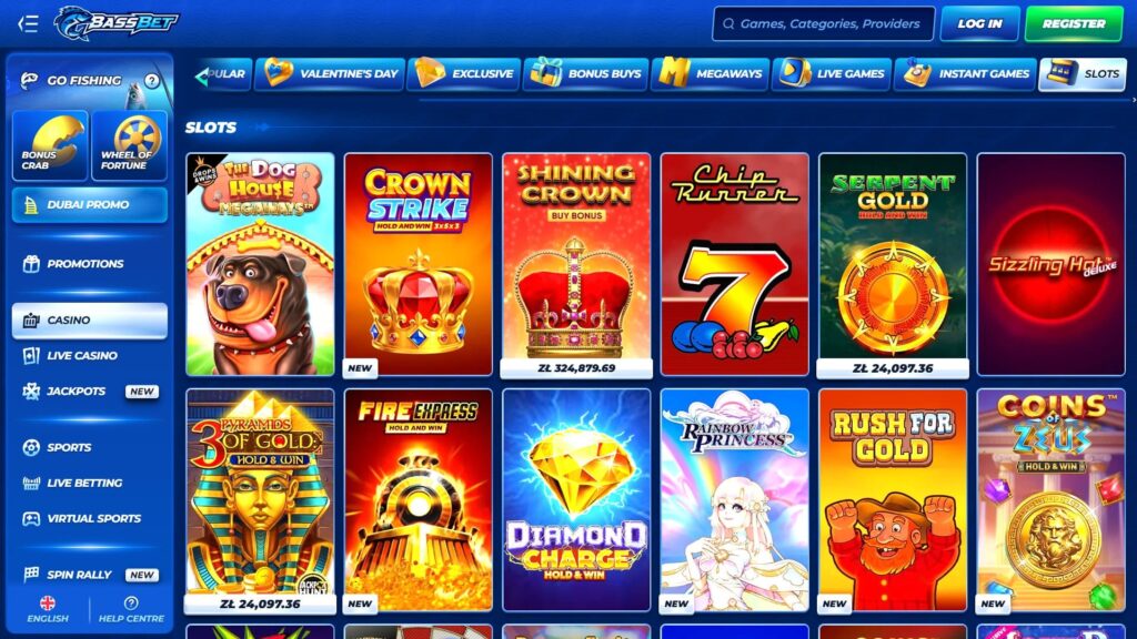 Bassbet casino slots
