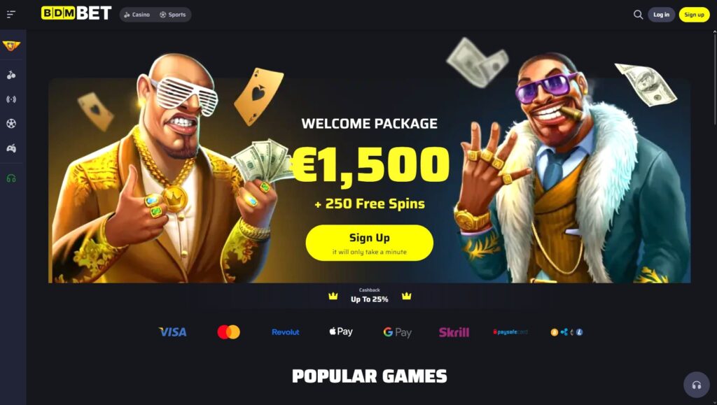 Bdmbet casino