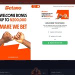 Betano casino registration