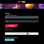 Betor casino registration
