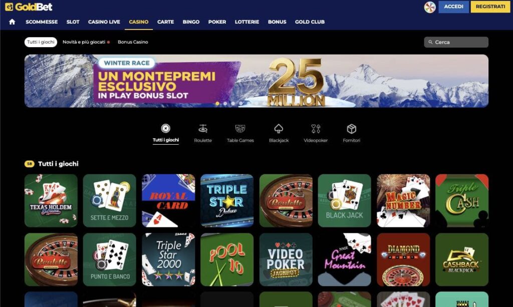 GoldBet slots