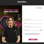 Goldenpark casino registration