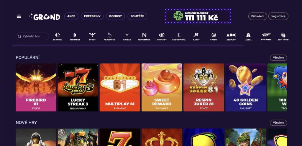 Grandwin casino review