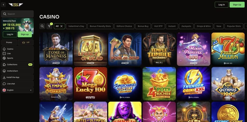 Holyluck casino slots