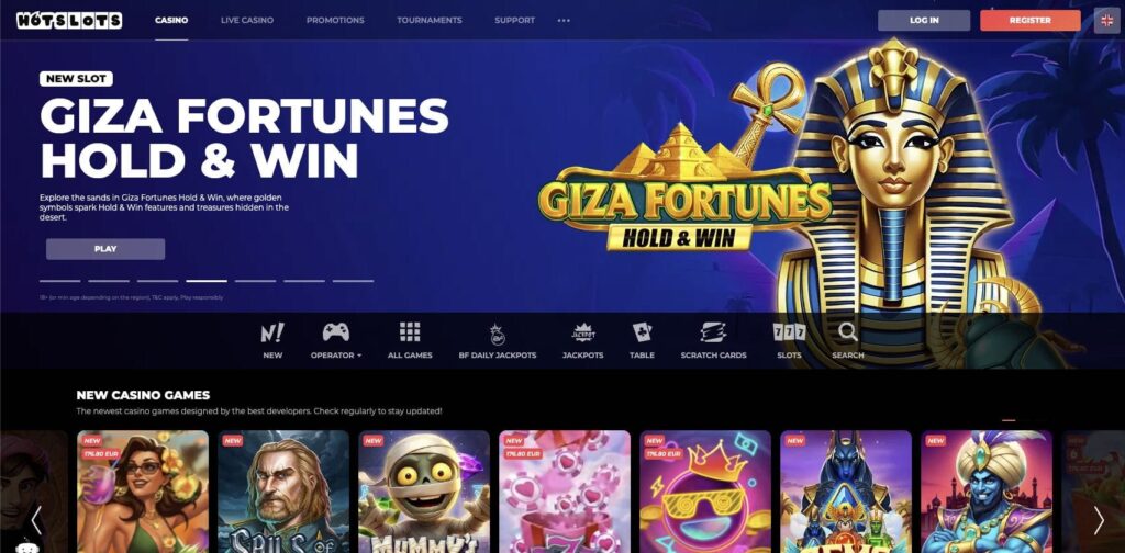 Hotslots casino review