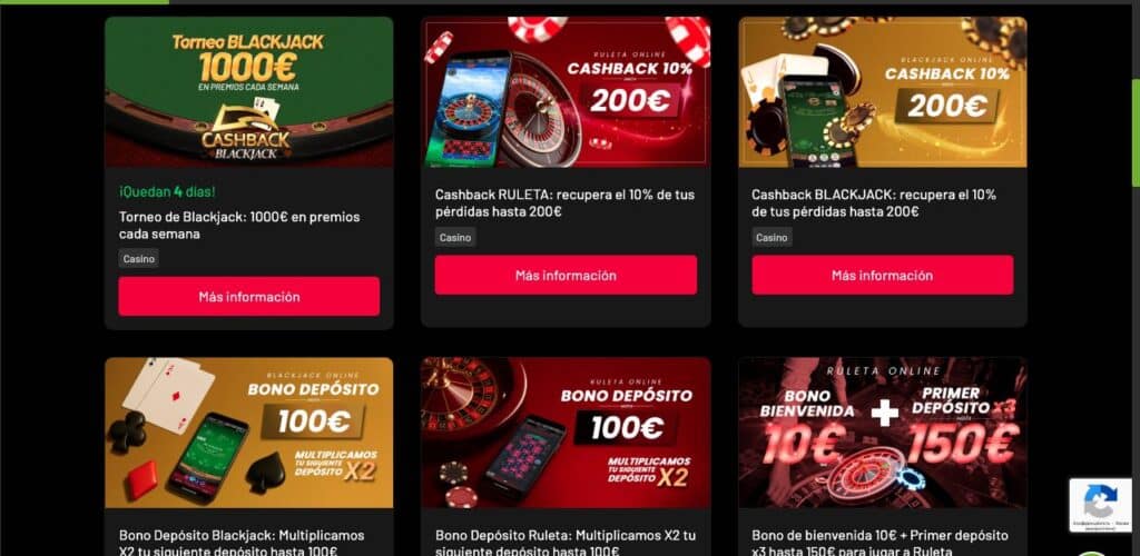 Juegging casino bonuses