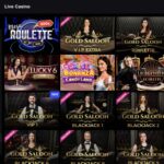 Live dealer casino